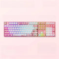 Anime Hatsune Miku 5108B Plus Sakura Future Co branded Mechanical Keyboard Sakura Pink Girl Office Bluetooth Wireless