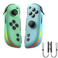 JOY 05 Wireless Bluetooth Game Joystick For Nintendo Switch L/R RGB Lights Controller Wake Up Montion Sensing Gamepad Joycon