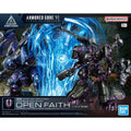 Bandai Genuine 30MM ARMORED CORE VI FIRES OF RUBICON VE-40A OPEN FAITH SET 06 Action Figure Toy