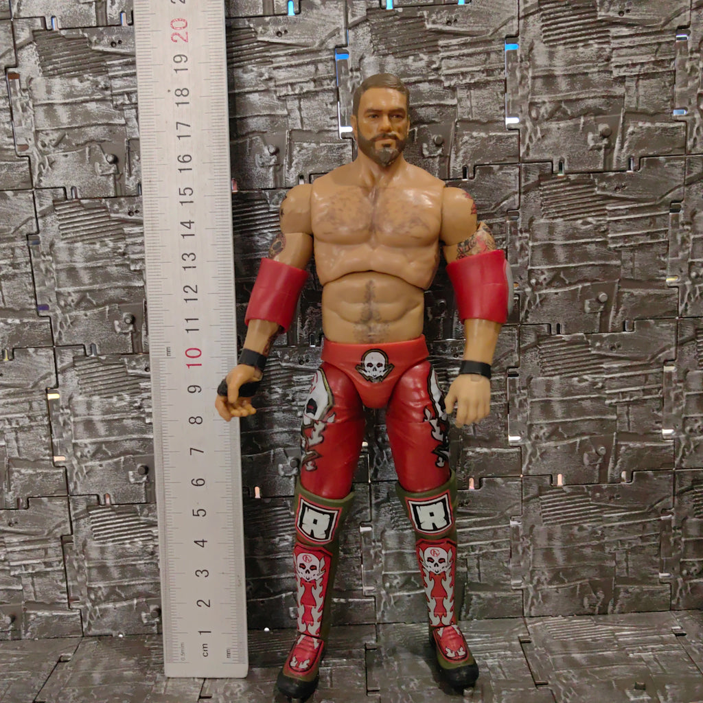 6 Inch Highly Articulated Wrestler Action Figure, Superstar Collectible Model with Movable Joints for Adult Bulk In Stock