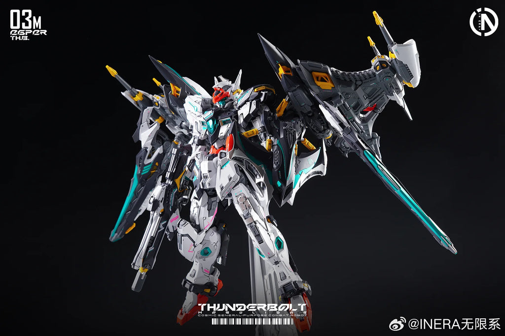 IN ERA + THUNDERBOLT MOBULIDAE 1/100 MG Assembly Model Kit Ver Special RMD Color Collection Action Figures Model TOY