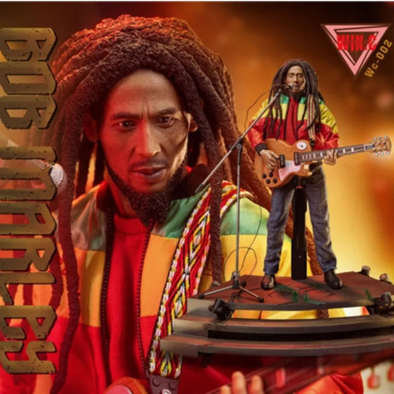 2026 Brand New Win.C Studio Wc002 1/6 Male Soldier Bob Marley Excellent Artist Singer Full Set 12 Inch Action Figure Model Toys