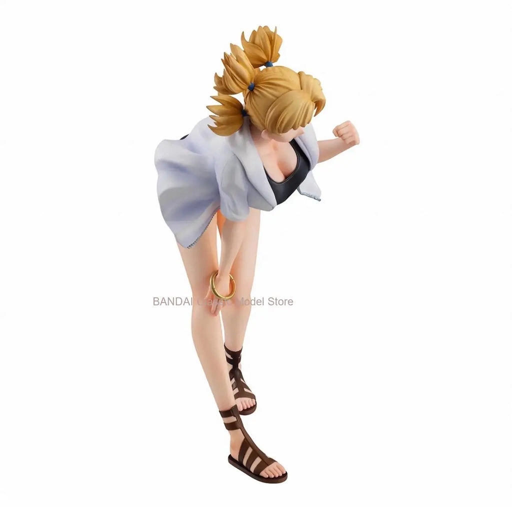 100% Original in Stock MegaHouse Naruto Gals Naruto Shippuuden Temari Anime Figure Collection Series Model Decoration Model Toys