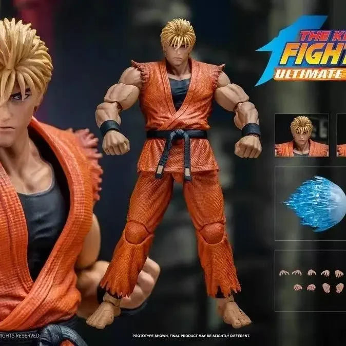 In Stock Storm Toys KOF 98UM Ryo Sakazaki 1/12 Manual Action Figure