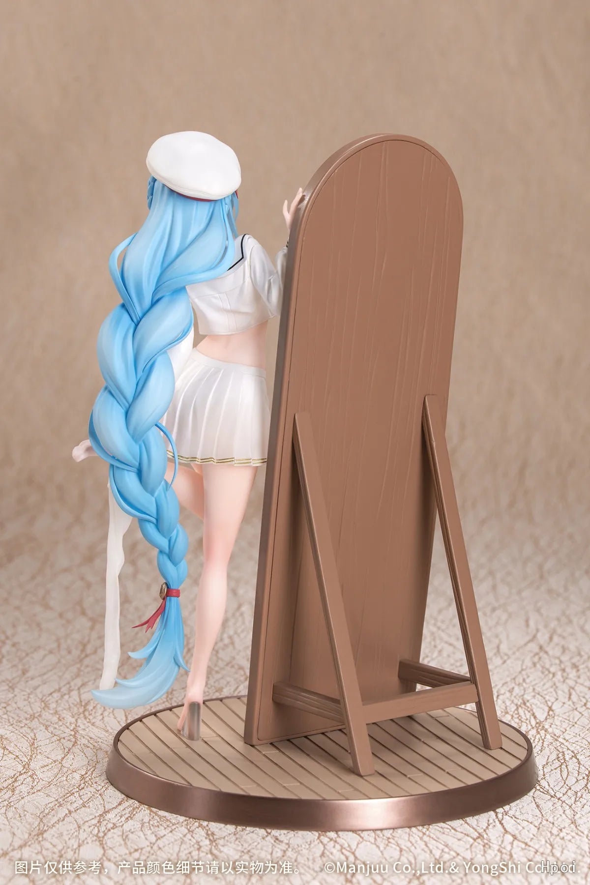 Myethos Gift Azur Lane Janus Hesitant Time To Change Clothes / USS Enterprise Wind Catcher 1/8 Scale Anime Figure Collection