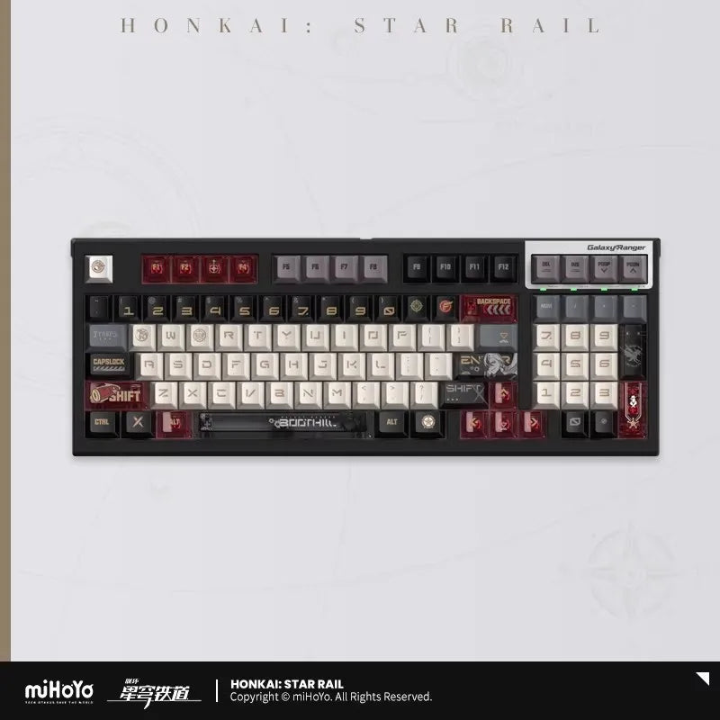 [Pre-sale] Official miHoYo Honkai: Star Rail Authentic Boothill His Precious Mechanical Keyboard Gaming Peripheral Digital Gift