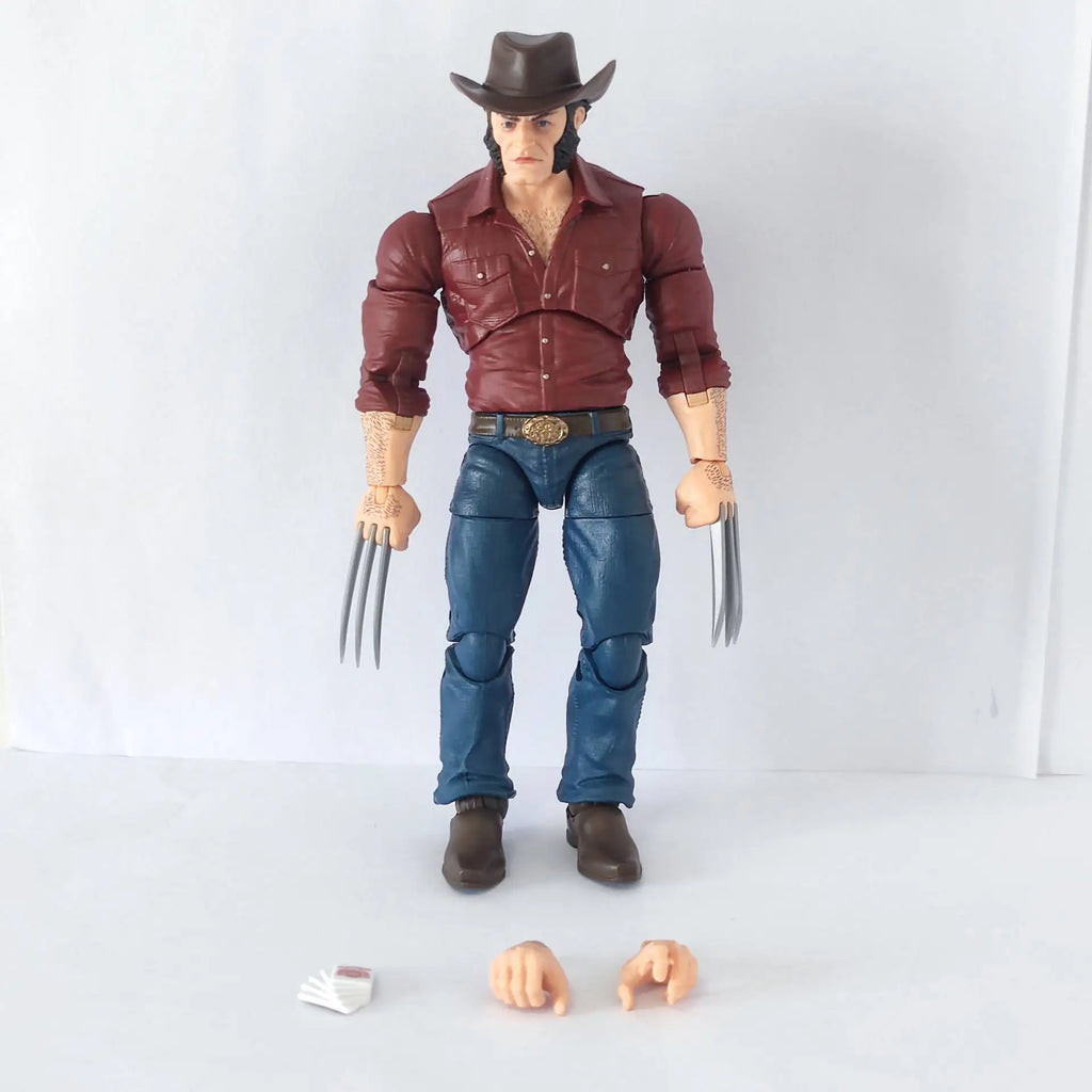 Marvel Legends X-Men Wolverine Logan VS Sabertooth 6" Action Figure