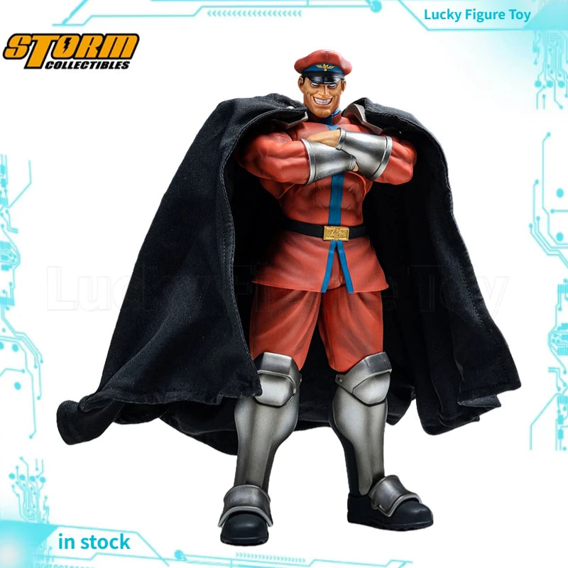 【Pre-sale】Storm Collectibles Ultra Street Fighter II: The Final Challengers M. Bison Action Figures Collectibles Models Classic