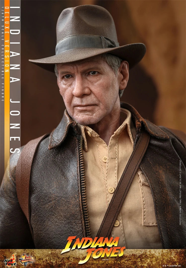 Auf Lager HotToys MMS716 MMS717 Indiana Jones 1/6 Soldat Puppe Anime Actionfigur Spielzeug Geschenk Modell Sammlung Hobbys