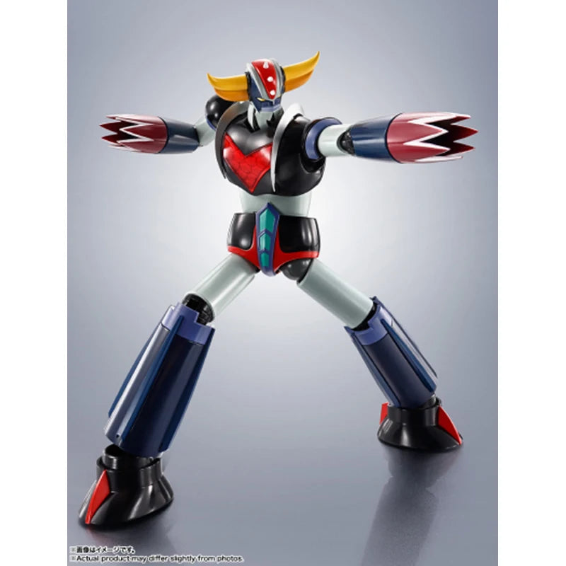 Bandai Genuine THE ROBOT SPIRITS 338 UFO Robot GRENDIZER Anime Action Figure Collectible Model Toys Ornaments Gift