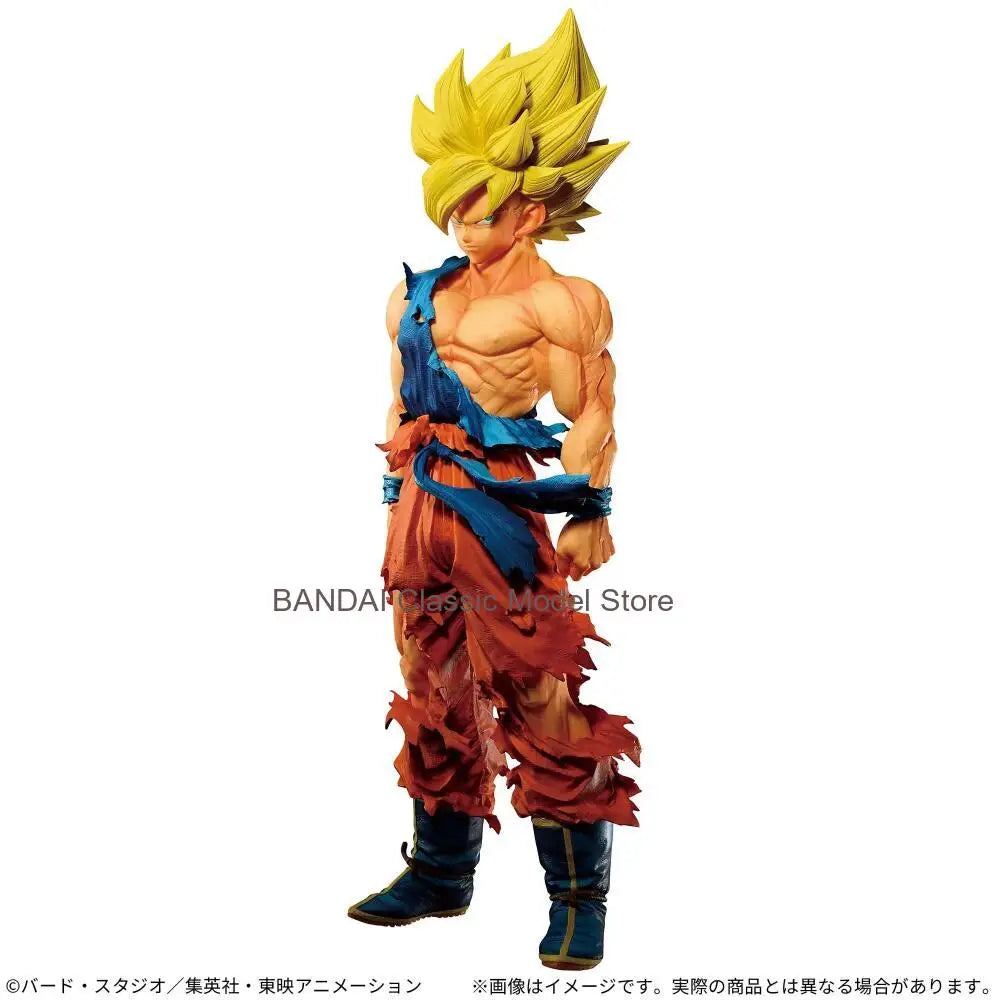 BANDAI  Premium Bandai Dragon Ball Super SUPER MASTER STARS PIECE THE SON GOKU -GENKIDAMATSURI SPECIAL -Authentic  Figure Model