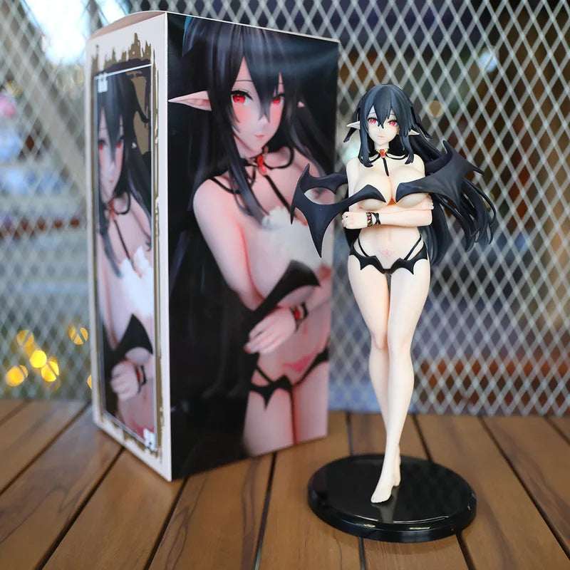 Online Game World Of Warcraft Succubus Beautiful Girl Cute Succubus Derivative Anime Sexy Hand-Made Car Ornaments Model Boys