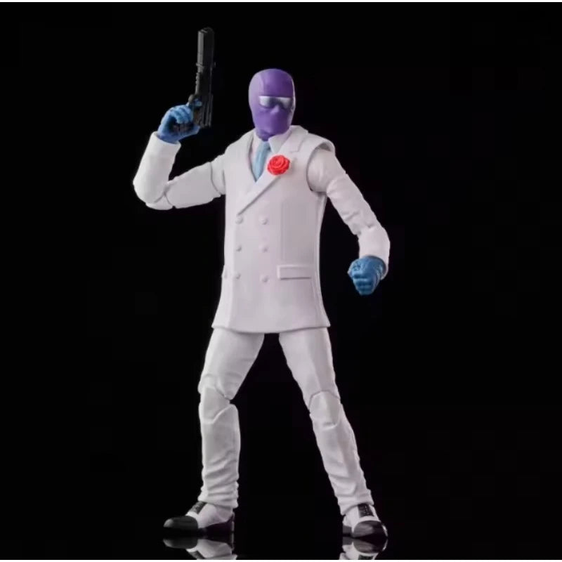 New Original Hasbro Marvel Legends Series Spider-Man Retro Comics ROSE Action Figure Toys Model Gift