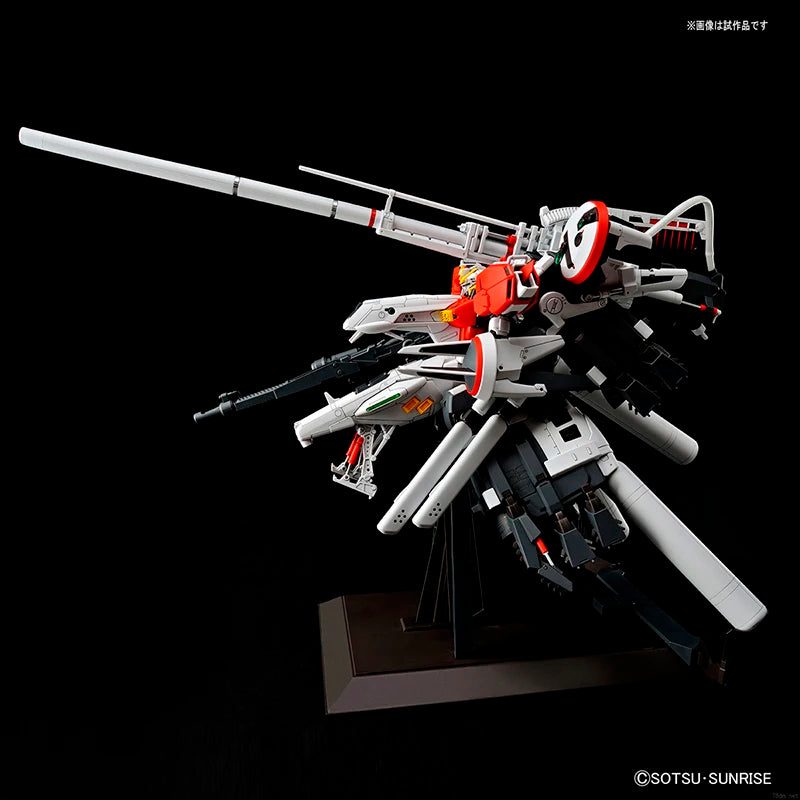 In Stock Bandai Genuine Anime MG 1/100 Deep Striker Gundam Action Figure Assembly Toys Gift Collectible Model Ornament