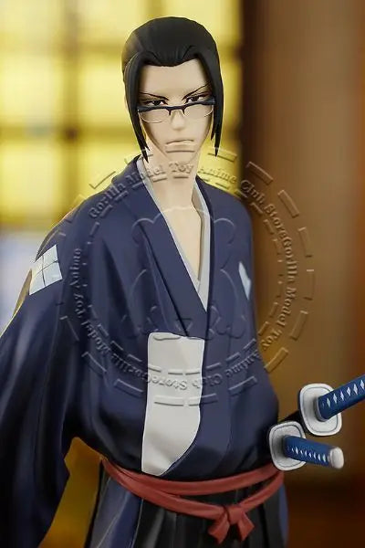 In Stock Original GSC POP UP PARADE Samurai Champloo Jin 240mm Anime Figure Statue Collectible Toys Gift Model Ornament