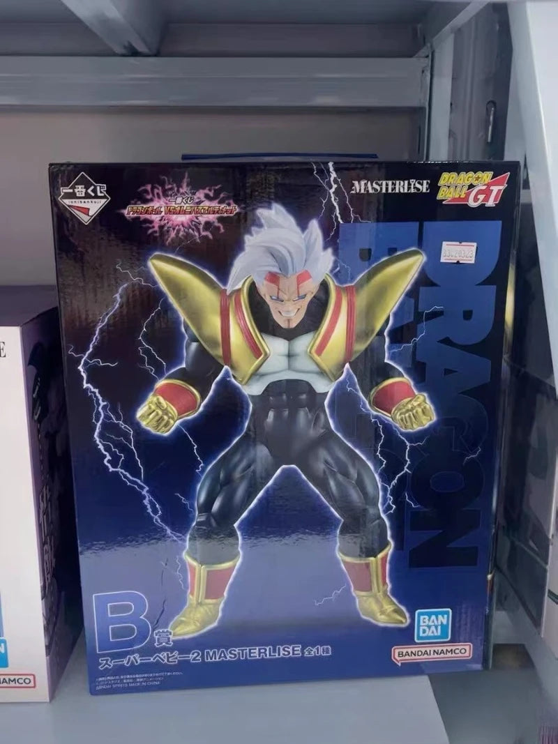 In Stock Original Bandai Ichiban Kuji Dragon Ball Vs Rival Showdown B Prize Super Baby 2 Anime Action Figure Model Toys Gifts