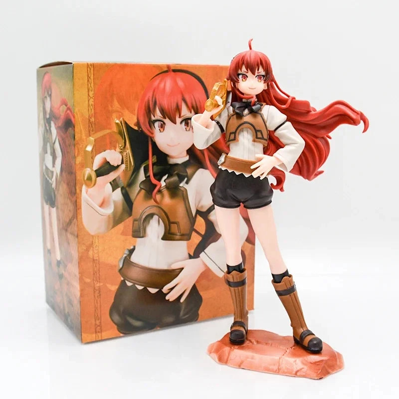 Mushoku Tensei Jobless Reincarnation Sylphiette Anime Girl Figure Roxy Migurdia/Eris Boreas Greyrat Action Figure Model Doll Toy