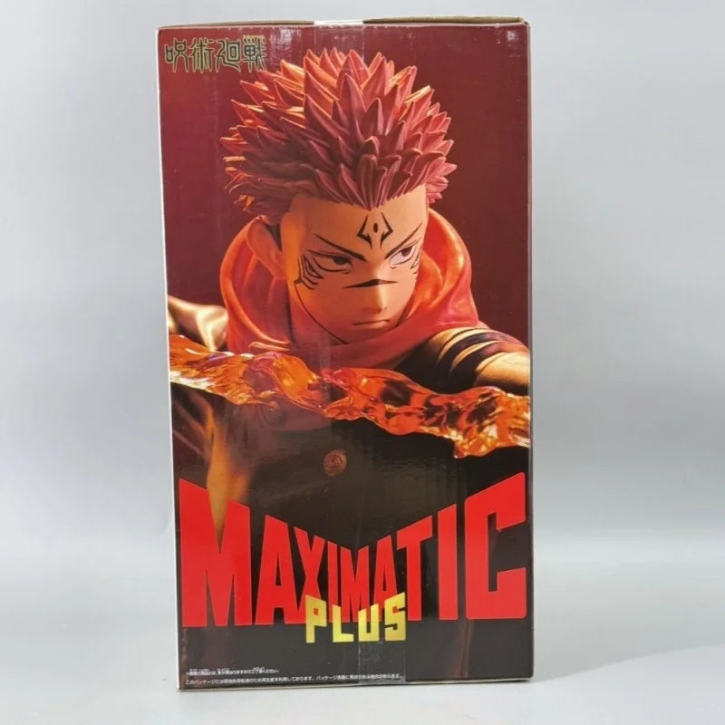 Banpresto Authentic MAXIMATIC PLUS Ryomen Sukuna Prize Figure Jujutsu Kaisen Anime Collectible In Stock For Anime Fans Display