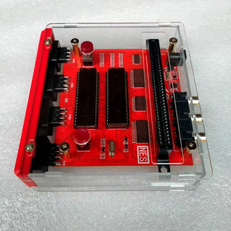 Fully integrated For NES Retro Game Console with 7pin support for 4player N8 game card RCA video output Retro game machine.