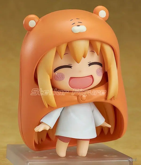 【SF】In Stock Original GSC Nendoron 524 Ganwumei Xiaomi Umaru Doma Figures Animation Collection Gift