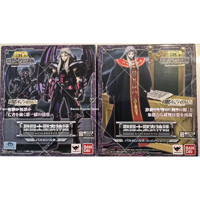 Original BANDAI Saint Seiya BALRON RENE Rune Myth Cloth The Hades Chapter In Stock Anime Action Collection Figures Model Toys