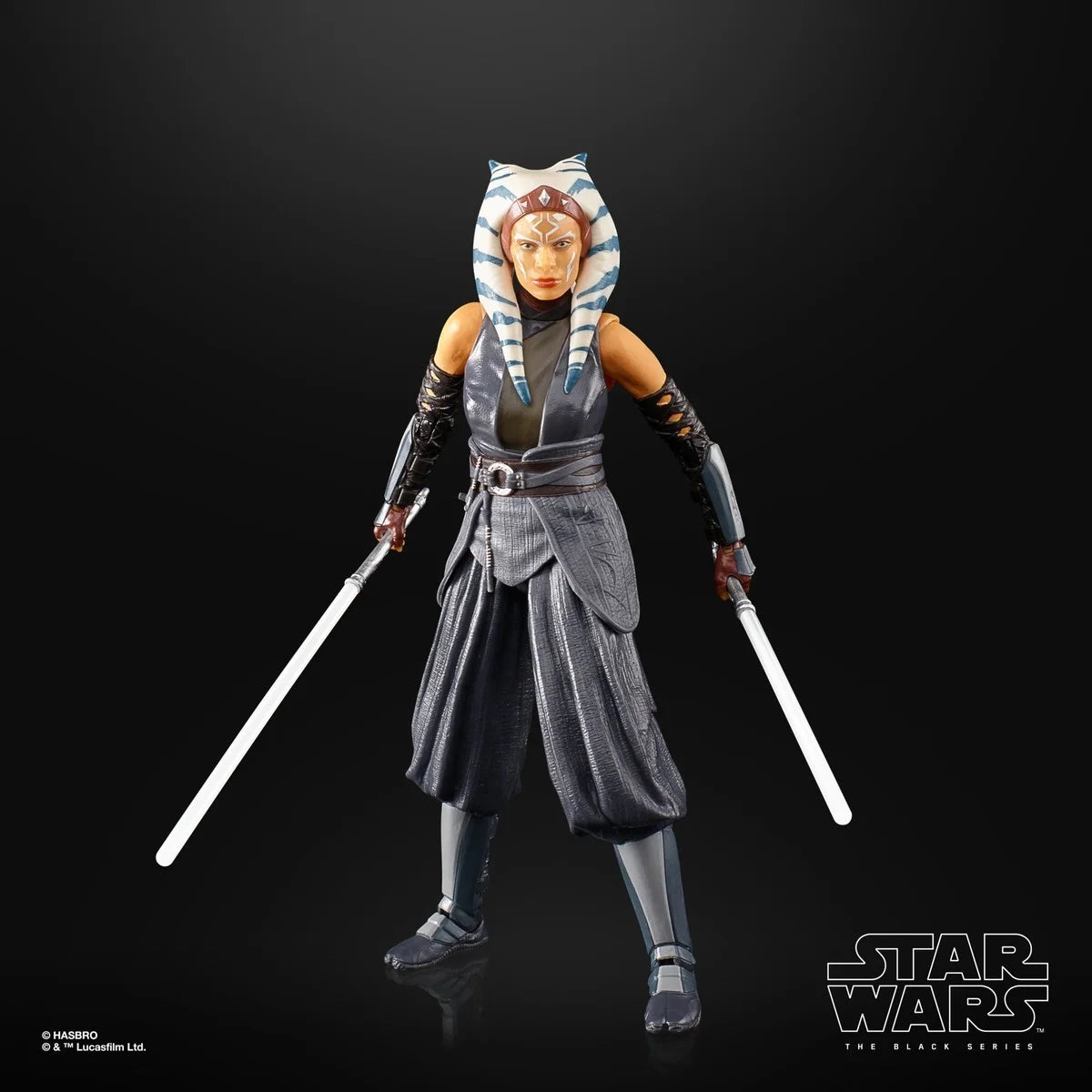 Original 6 Inch Star Wars The Black Series The Mandalorian Ahsoka Tano Action Figure Gifts Toys Collection