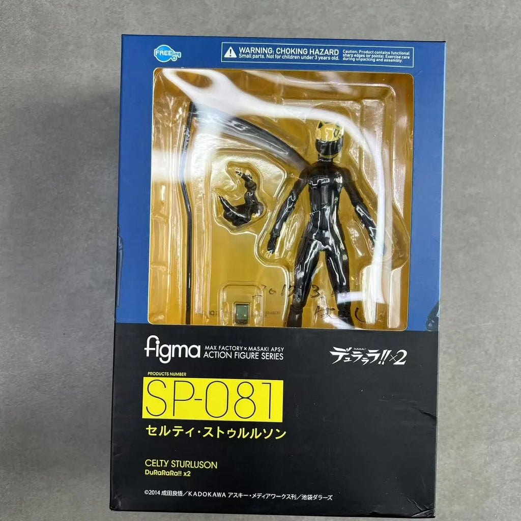 Original Brand New figma SP-081 Celty Sturluson Durarara!! Action Figure Model Toy Gift for Collector Anime Figure
