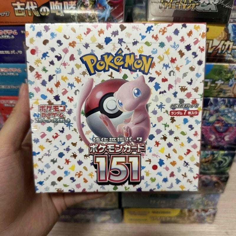 Hot Sale Original Card Ptcg Japanese Edition Sv1v Sv1a Sv2d Sv2p Sv2a 151 Sv3 Sv3a Bale Off Whole Box Transaction Card