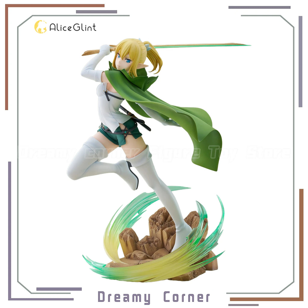 【In Stock】Original Alice Glint Dungeon Ni Deai Wo Motomeru No Wa Ryuu Rion 1/7 Scale Figure Collection Toy Ornament Model