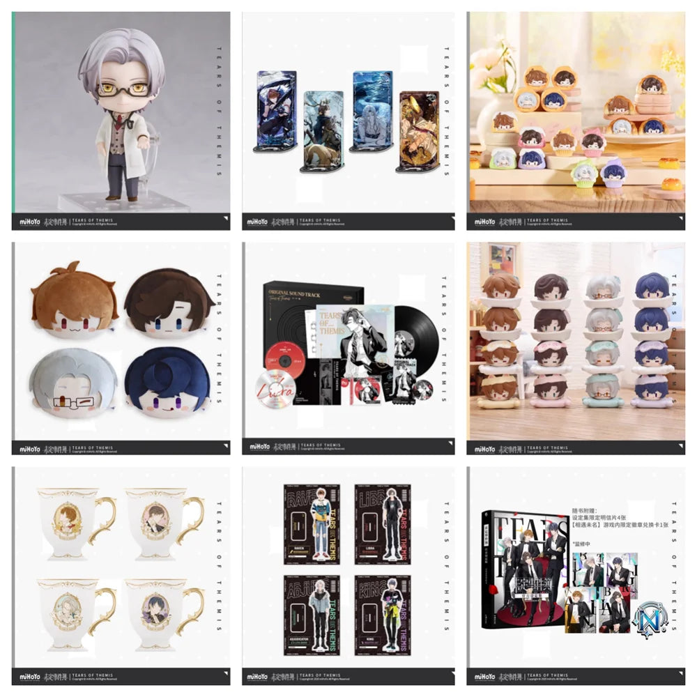 miHoYo Official Genshin Impact&HonkaiImpact3&Honkai: StarRail&Zenless Zone Zero&Tears of Themis Anime Lucky Gift Boxes