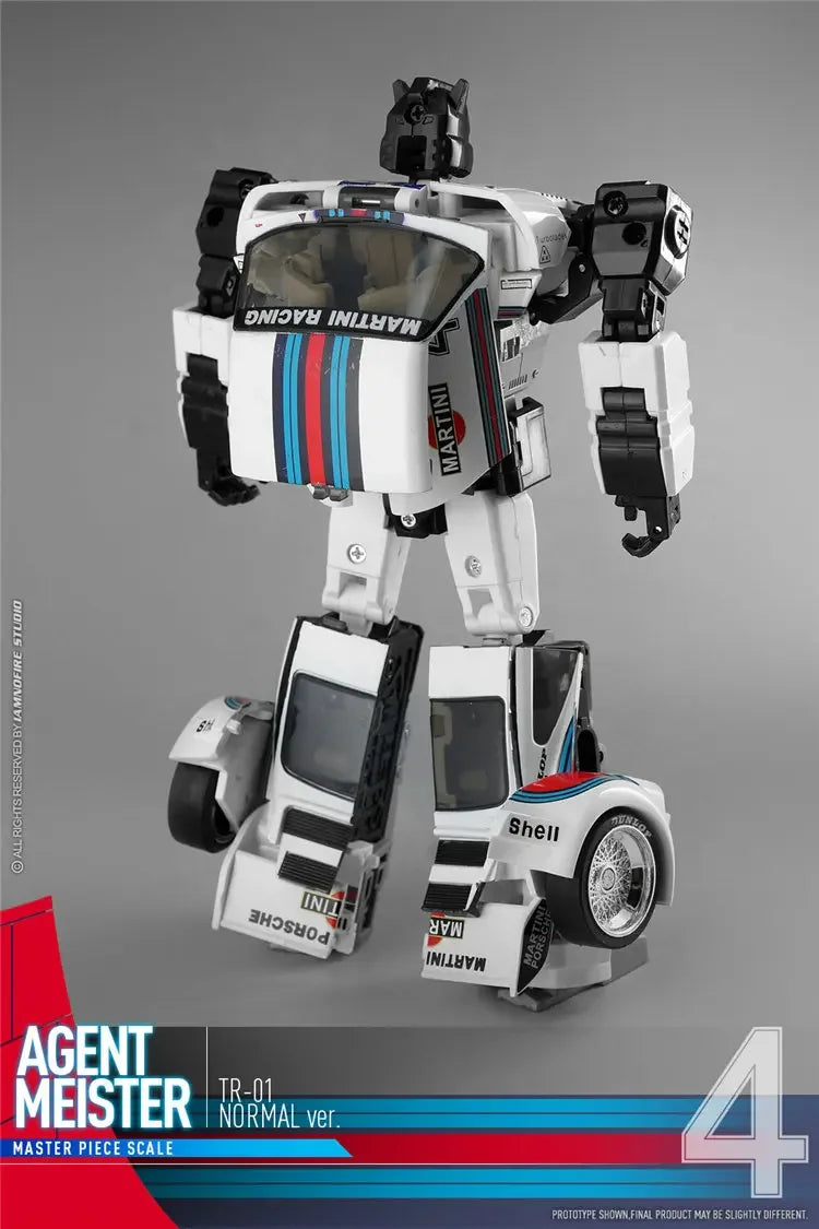 Transformation Rollout TR-01 16cm TR01 Agent Mister Jazz Car MP Scale Action Figure Robot Model Toys With Box