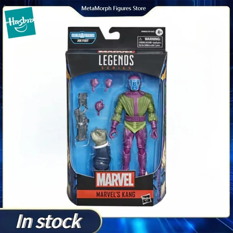 Original Hasbro Marvel Legends Series Marvel's Kang Anime Figure Toy Model Collection