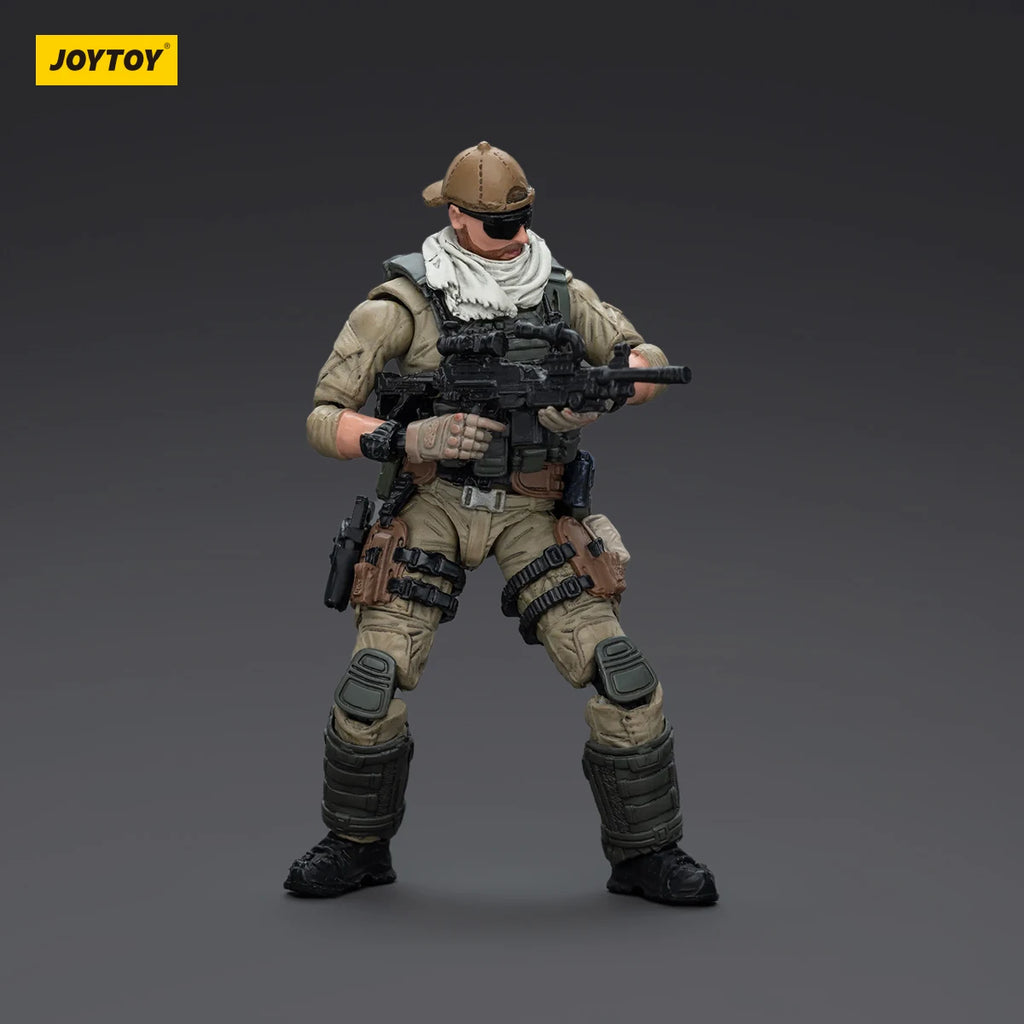 JOYTOY Hardcore Coldplay US Army Delta Assault Squad-Support Gunner Actionfiguren Original Collection Modell Dekoration Geschenk