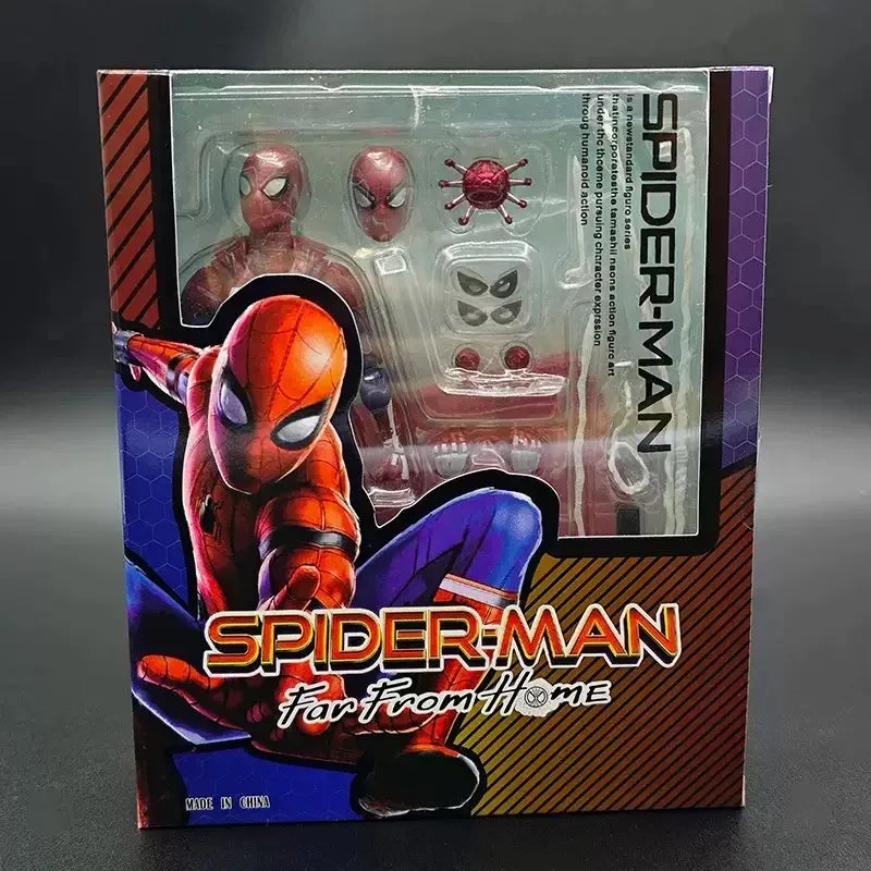 PS4 Spiderman Figur Avengers Spider Man Actionfiguren Upgrade-Anzug PS4 Game Edition Puppe Heißes Spielzeug für Jungen Geschenk 16cm