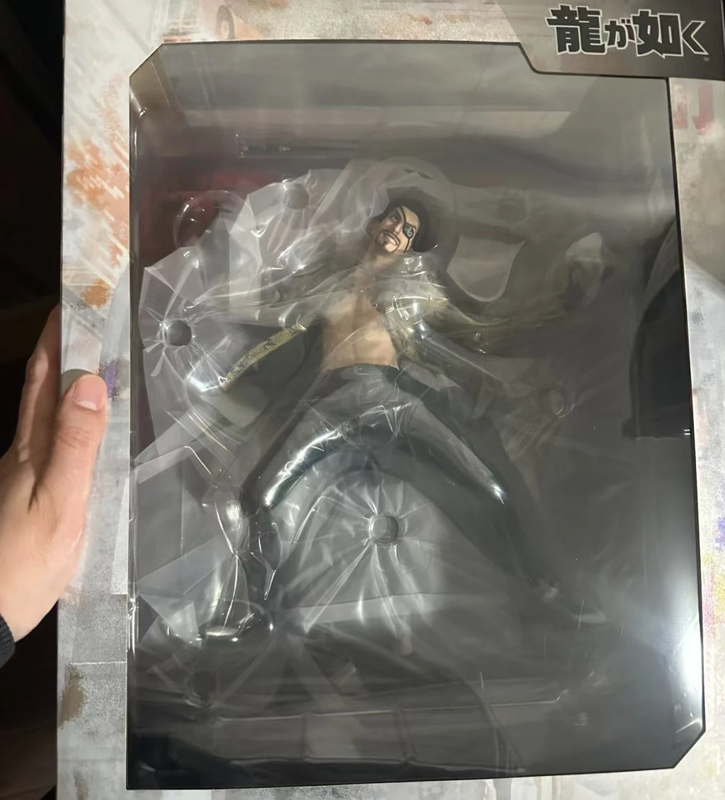 -In Stock Original Kotobukiya Ryu Ga Gotoku Majima Gorō Kazuma Kiryu Anime Statue1/6 Figure Gift Model Collection