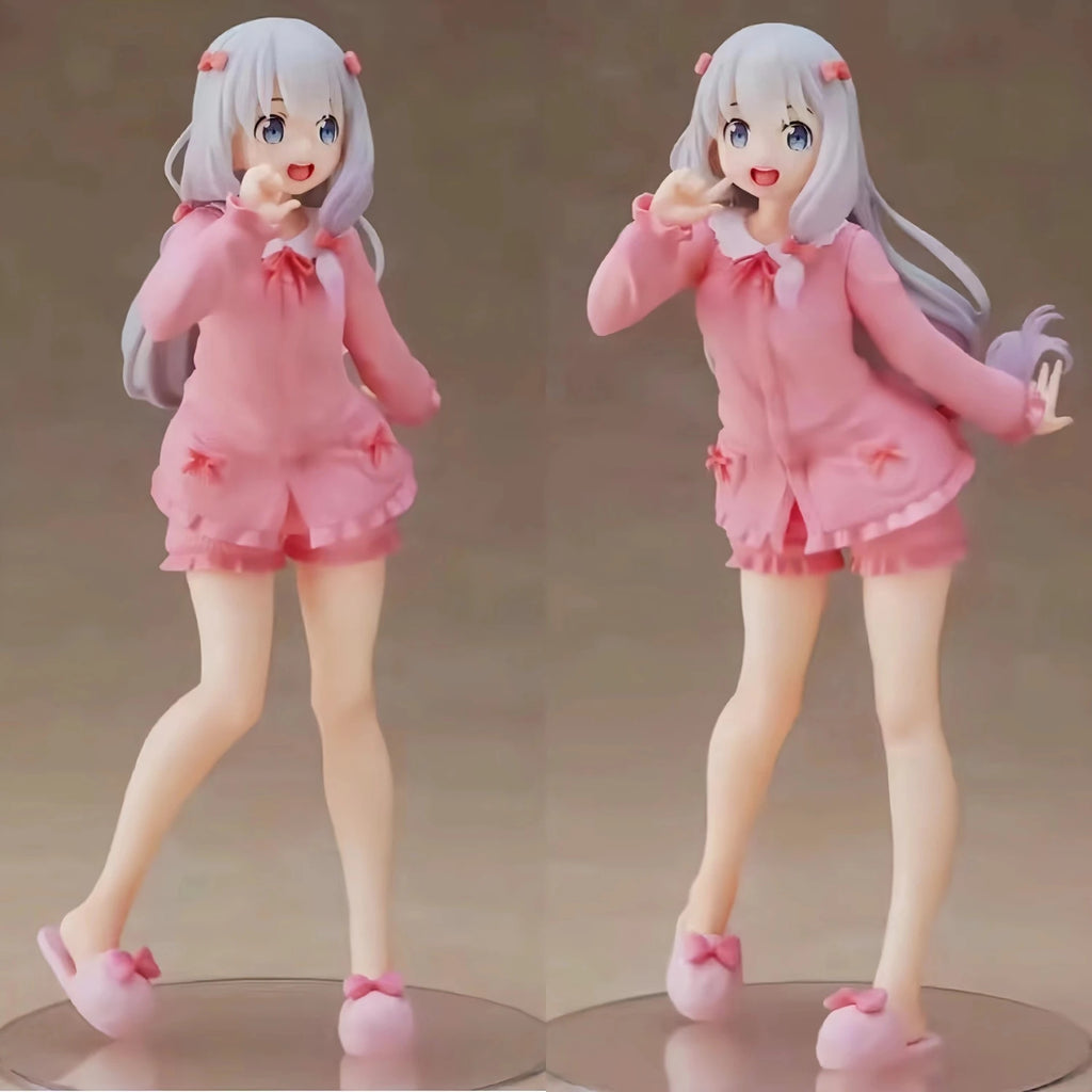 Ero-Manga Teacher And Spring Mist Anime Figure Collectible Model Doll Static Display Japanese Animation PVC Series Gift