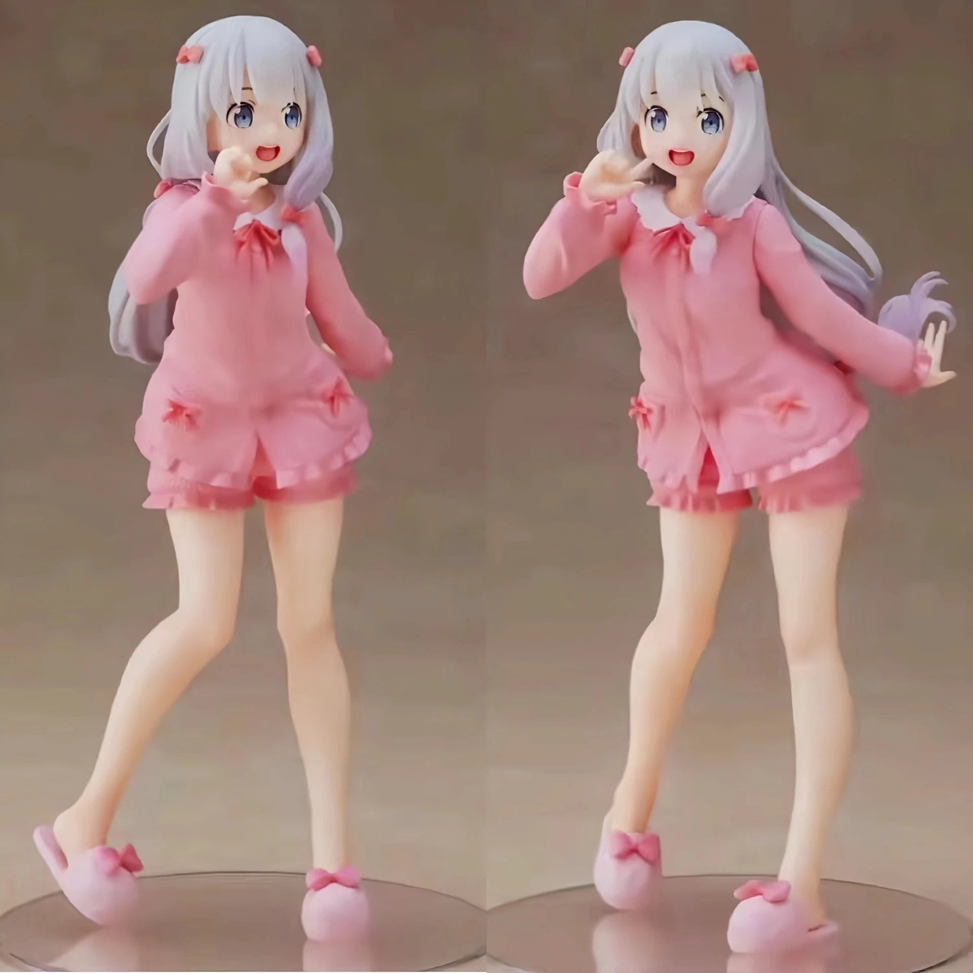 Ero-Manga Teacher And Spring Mist Anime Figure Collectible Model Doll Static Display Japanese Animation PVC Series Gift