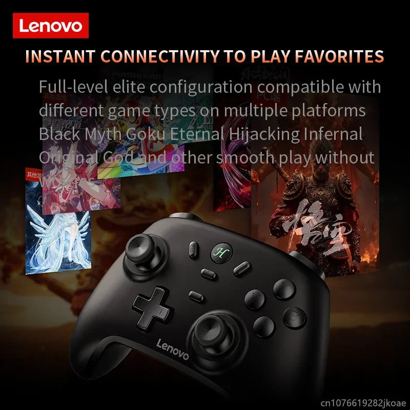 Original Lenovo S07 Controller Switch Joystick Gamepad Wireless Bluetooth Joypad For Switch 2 Leglon Y7000 and Y9000 Computer