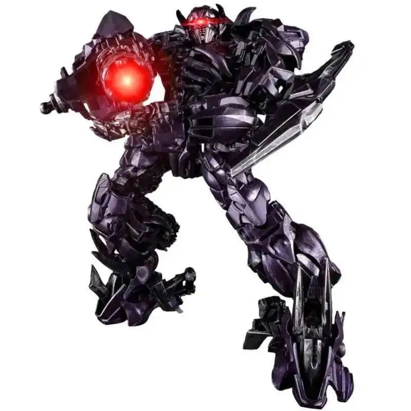 Zeus Toys ZS-01 ZS01 Shockwave Transformation Action Figure Toys Masterpiece Movie Model KO SS-56 SS56 BMB Deformation Car Robot