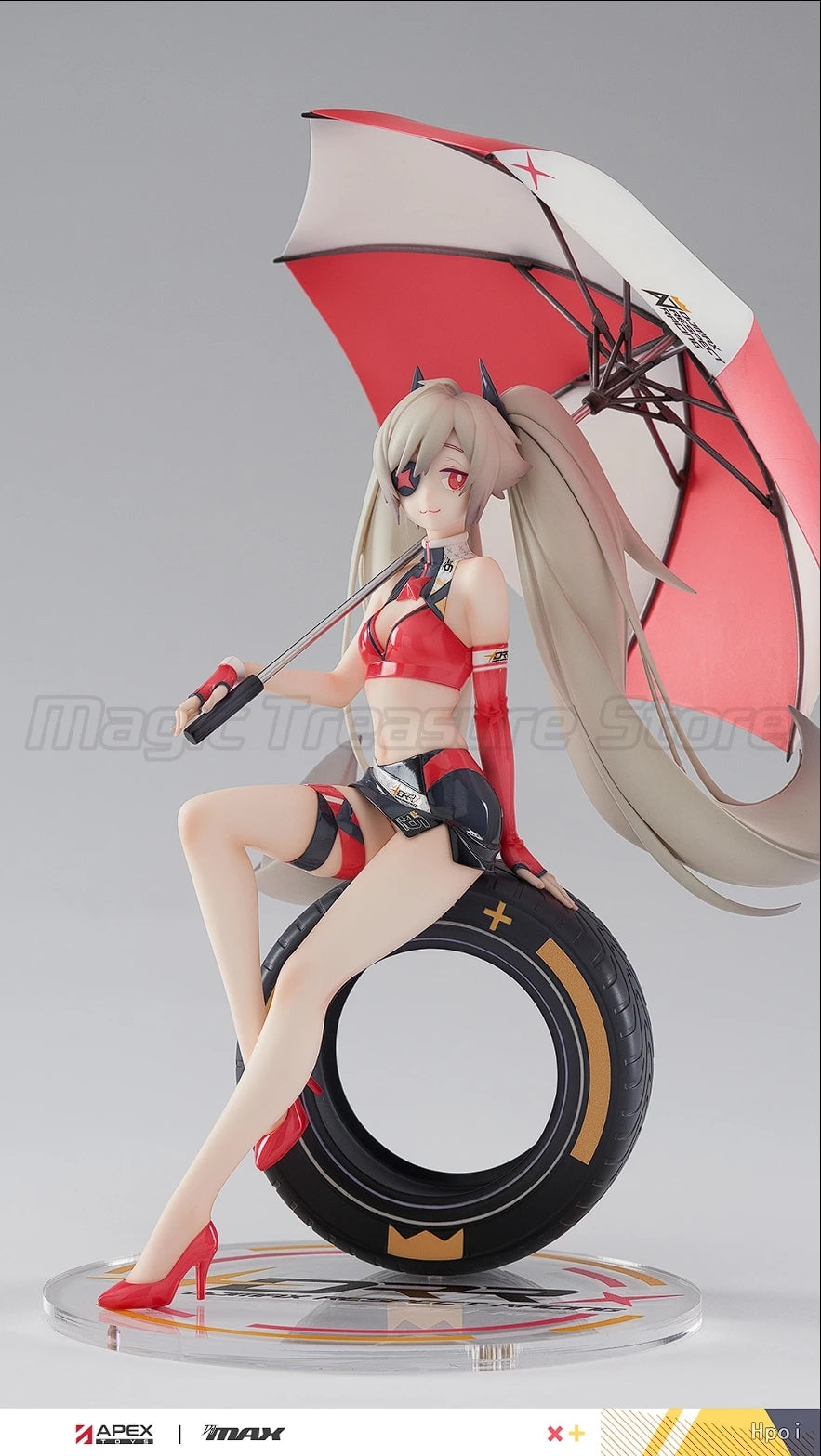 【MT】Original APEX-TOYS DJMAX RESPECT V Racing EL FAIL 1/7 Scale Beauty Model Figure Toys