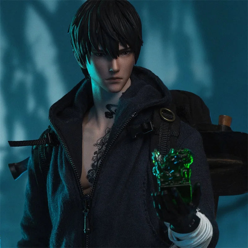 RINGTOYS 1/6 Time Raiders Zhang Qiling Full Set Moveable Actioni Figures Normal Version No Platform Base For Collectable