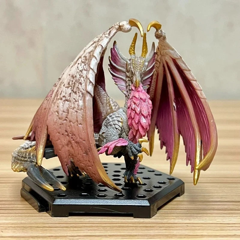 Monster World Anime Action Figure Hunter Plus All Dragon Rathalos Nergigante Nargacuga Zinogre Kushala Figure Model Toy Gifts