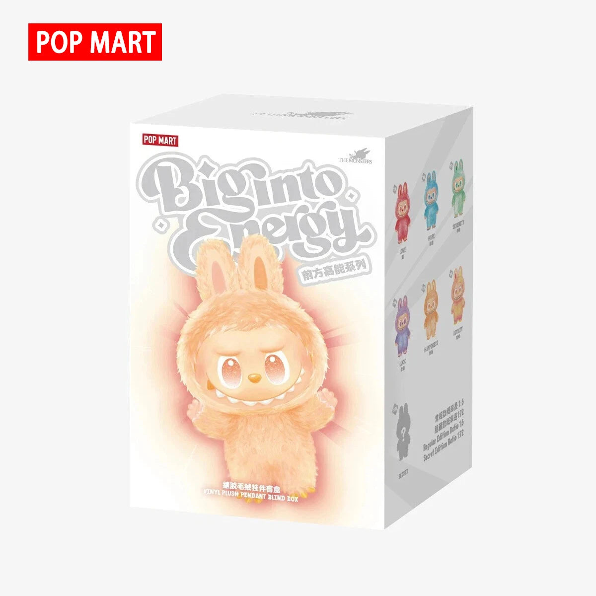 Labubu-Puppe – Das perfekte Geschenk – Macaron-Farbe, 100 % Original. Das ideale Geschenk für Kinder, Familie und Freunde.