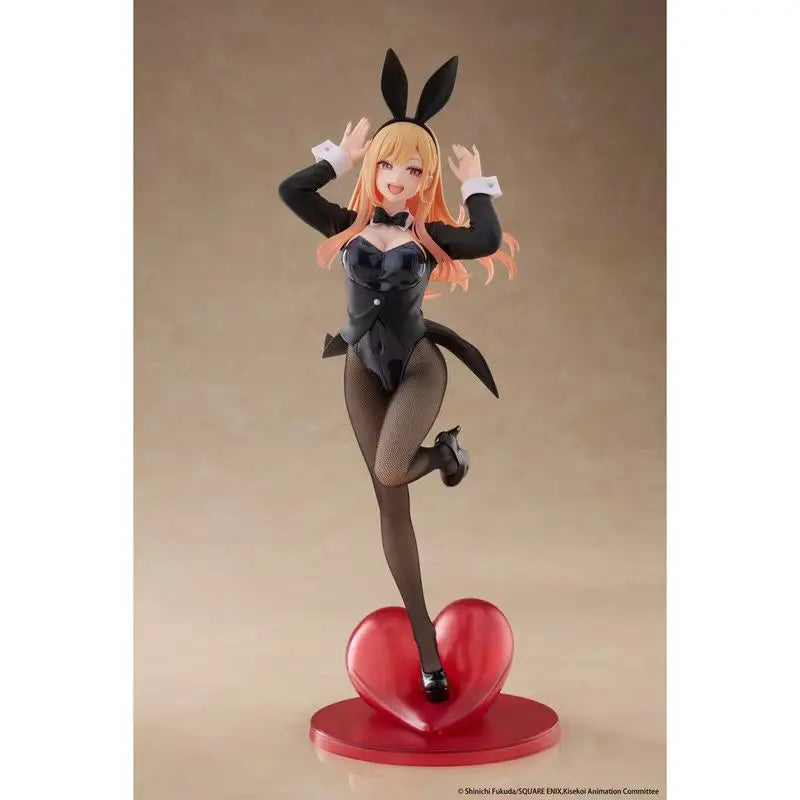Original Taito T-Most My Dress-Up Darling Anime Peripherals Kitagawa Marin (Bunny Ver.) Anime Action Figures Model Toy Pvc Toys