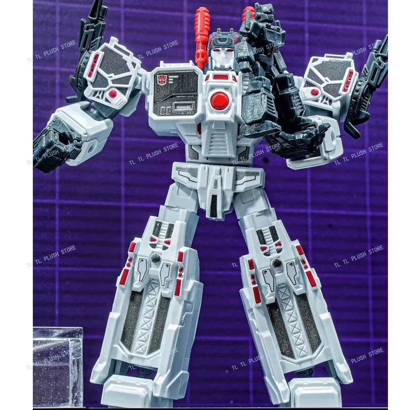 Blokee Transformation Unicron Galaxy Vol 8 Action Figures Blind Box Blitzwing Hot Rod Metroplex Sludge Dinobot Car Boy Gift