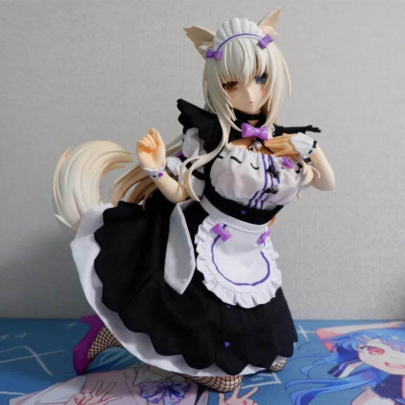 Native Original:NEKOPARA Coconut 1/4 Sexy girl style PVC Action Figure Anime Figure Model Toys Figure Collection Doll Gift