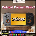 Retroid Pocket Mini Retro Handheld-Spielekonsole Android 3,92 Zoll OLED 6+128G Bildschirm 