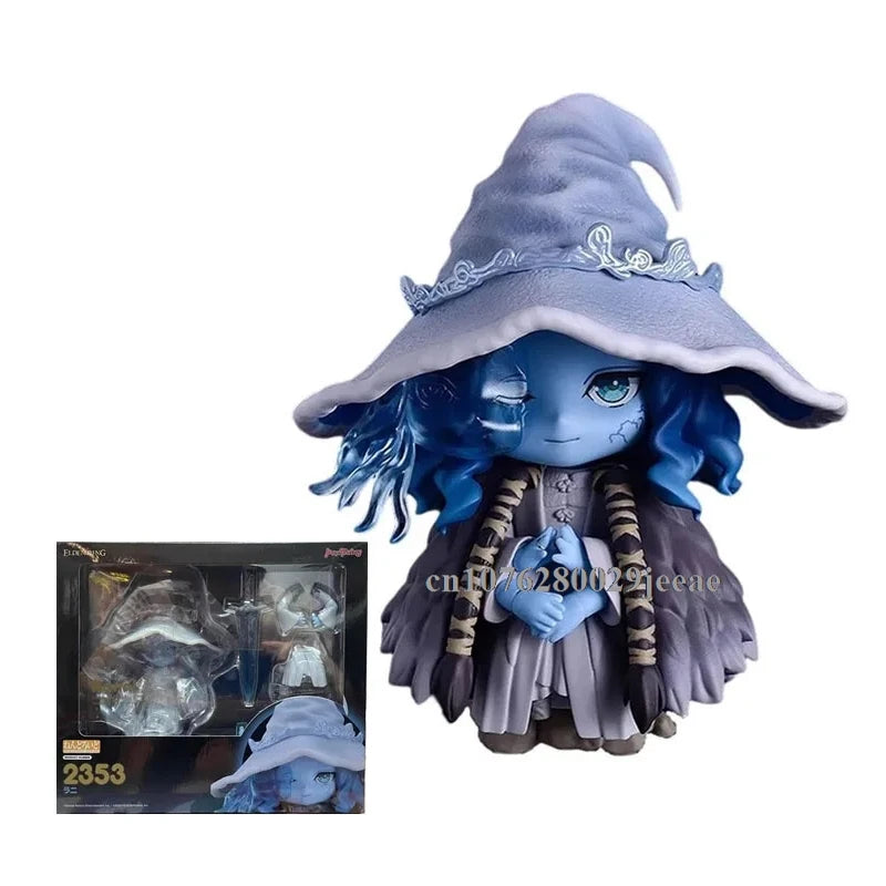 Elden Ring Lunar Princess Ranni Blue Hat 2353 Figur Gelenke Bewegliche Anime Actionfiguren Modell Spielzeug Für Jungen Mädchen Geburtstagsgeschenk