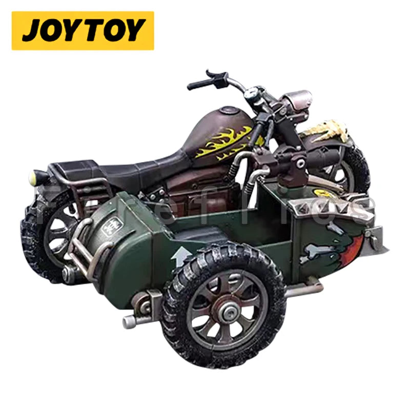 1/18 JOYTOY 3.75inch Action Figure Motorcycle The Cult Of San Reja Luyster C30 Anime Model Toy Free Shipping