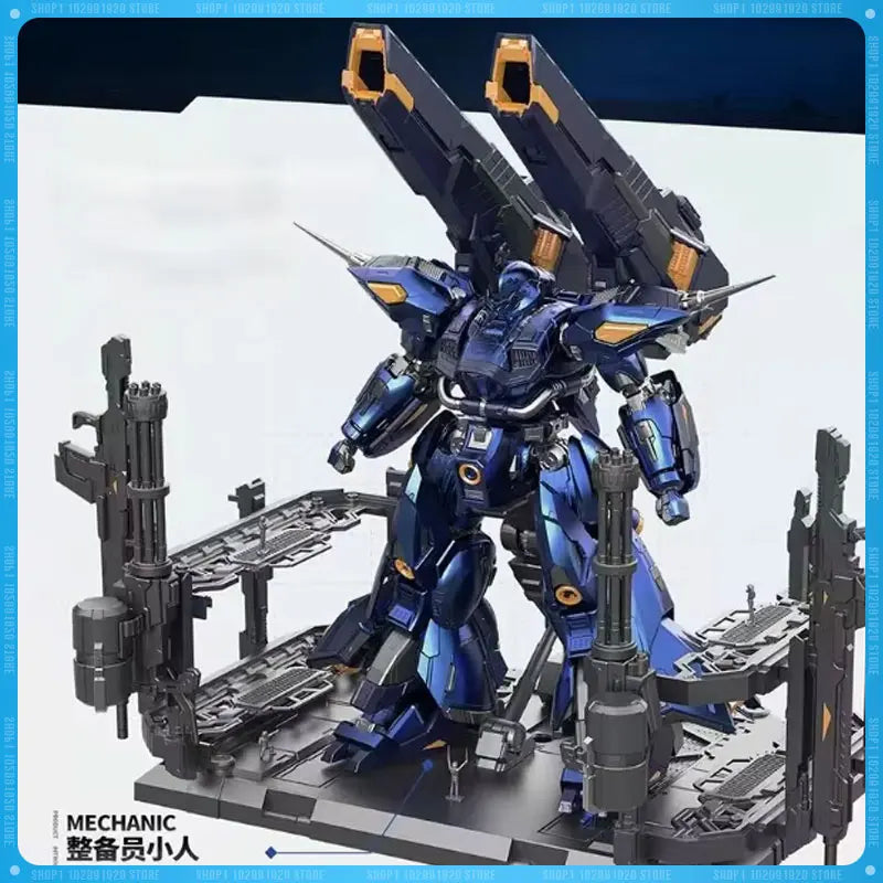 Ling Jie Mo Wan DRAKWAVEAssembly Model Kit Guochuang Mecha Anime Action Figures Model Robot Collection Toy Gift